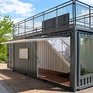 Сварщик (переделка морских контейнеров)